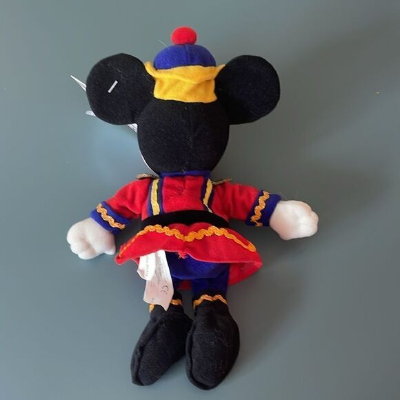 DISNEY Vintage 90s Mickey and Minnie The Nutcracker Bean Bag Plush *NEW* - Picture 9 of 11